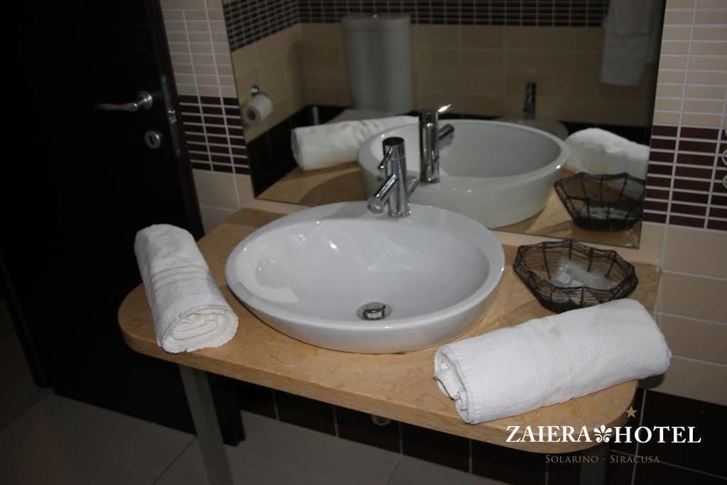 Zaiera Resort Siracusa Solarino Exteriör bild