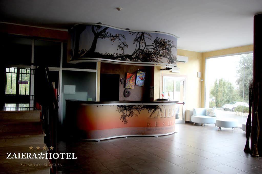 Zaiera Resort Siracusa Solarino Exteriör bild