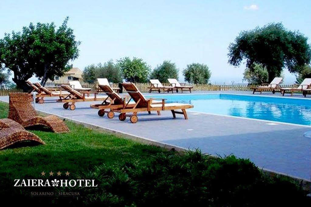 Zaiera Resort Siracusa Solarino Exteriör bild