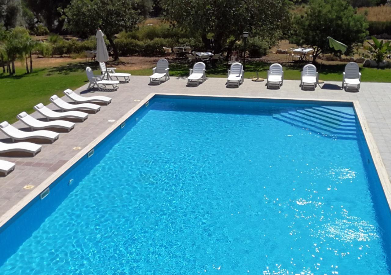 Zaiera Resort Siracusa Solarino Exteriör bild