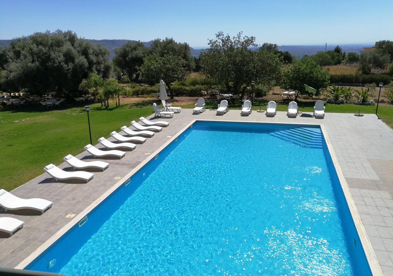 Zaiera Resort Siracusa Solarino Exteriör bild
